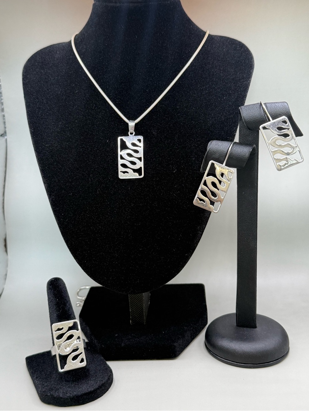 925 Sterling Silver Set